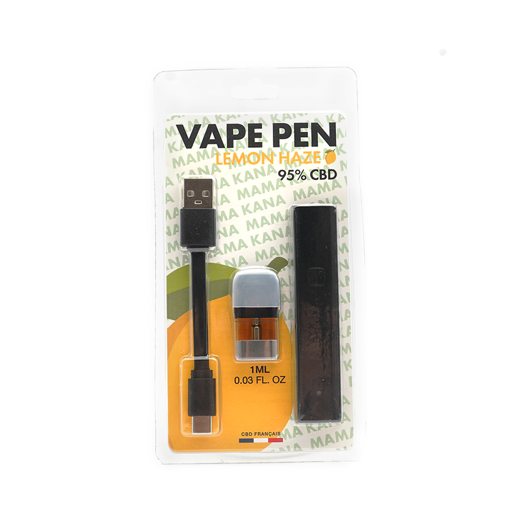 Penna da svapo CBD Lemon Haze - Vape gourmet e rilassante Penna da svapo CBD Lemon Haze - Vape gourmet e rilassante